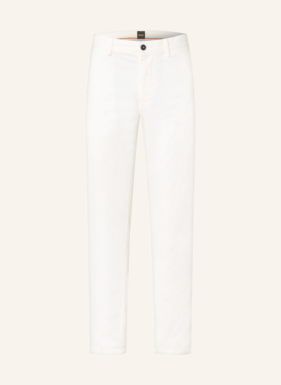 BOSS Chino CHINO Slim Fit WEISS