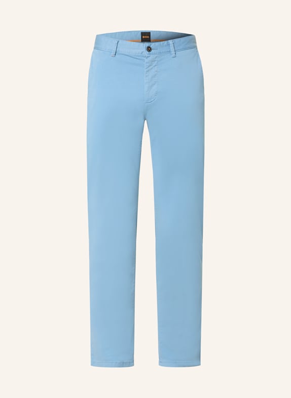 BOSS Chino CHINO Slim Fit HELLBLAU