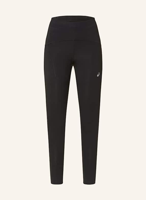 ASICS Lauf-Tights ROAD HIGH WAIST TIGHT SCHWARZ