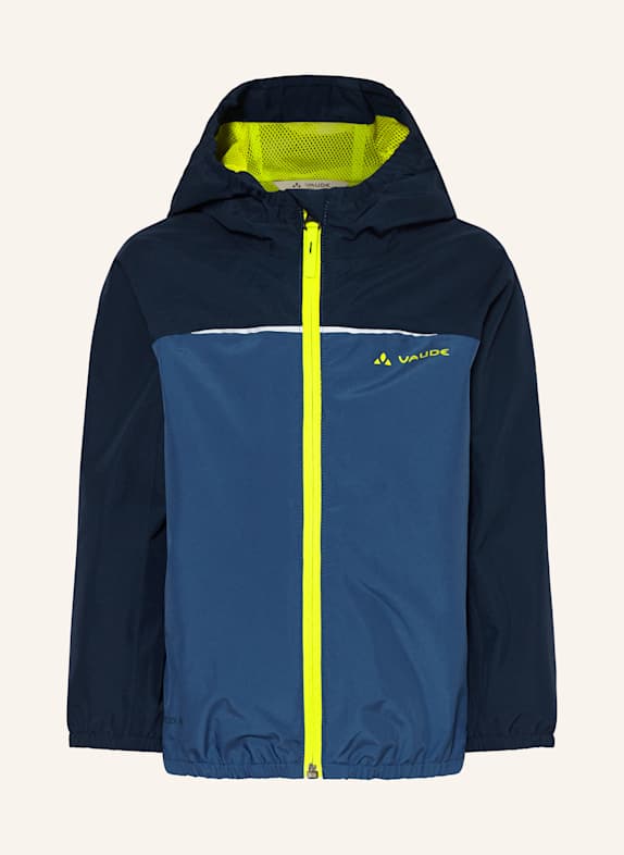 VAUDE Regenjacke TURACO III DUNKELBLAU/ BLAU