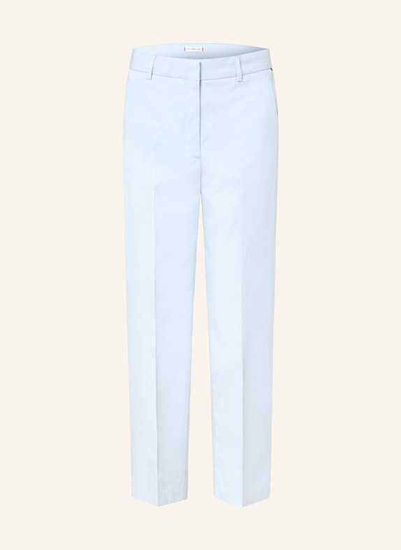 TOMMY HILFIGER 7/8-Hose HELLBLAU