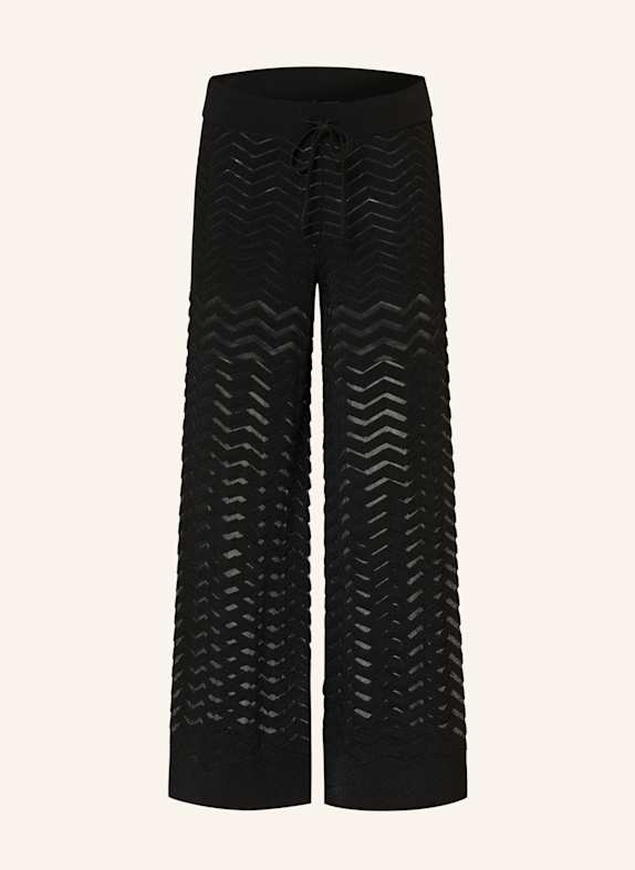 RIANI Strickhose SCHWARZ