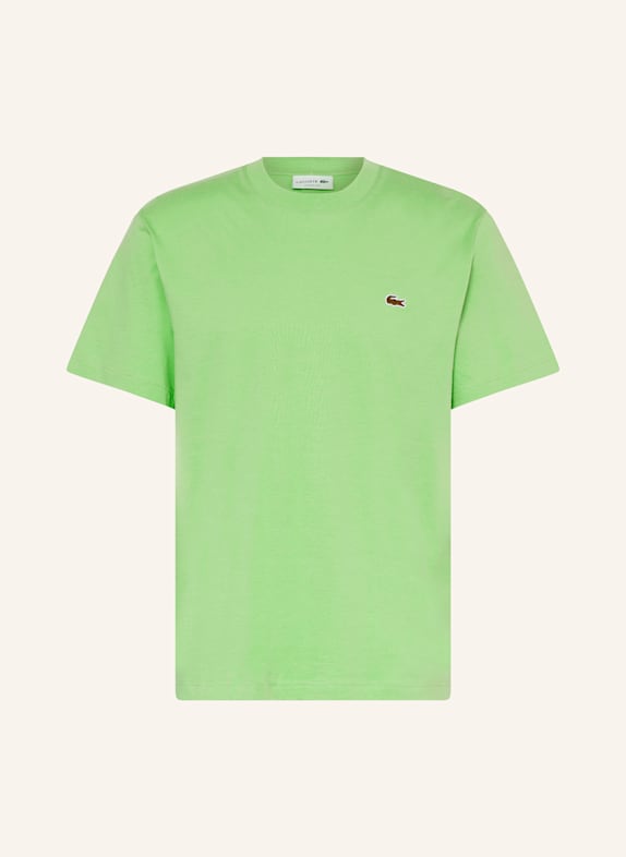 LACOSTE T-Shirt HELLGRÜN