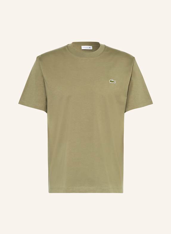 LACOSTE T-Shirt KHAKI
