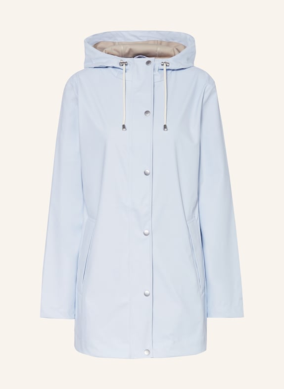 ILSE JACOBSEN Regenjacke HELLBLAU