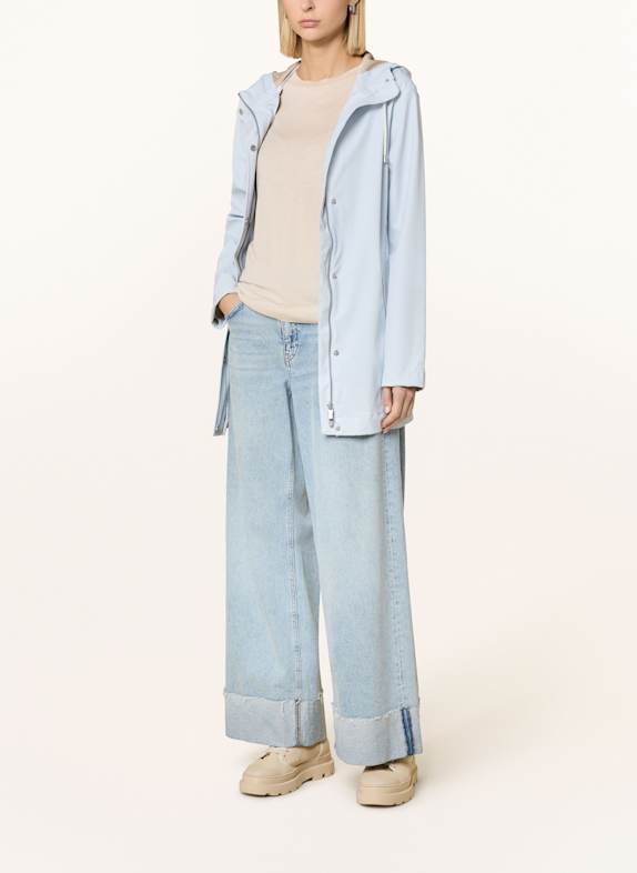 ILSE JACOBSEN Regenjacke HELLBLAU