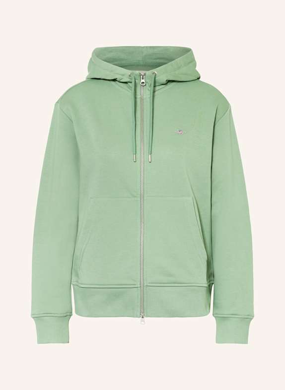 GANT Sweatjacke GRÜN