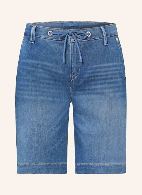 MAC Shorts D507 mid blue cool wash