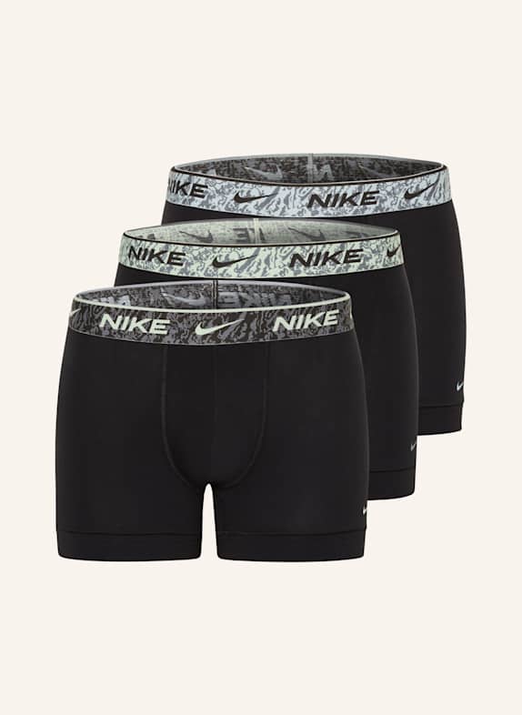 Nike 3er-Pack Boxershorts EVERDAY COTTON STRETCH SCHWARZ