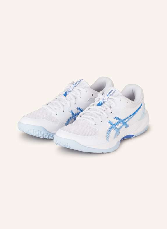 ASICS Indoorschuhe GEL-TASK 4 WEISS/ BLAU
