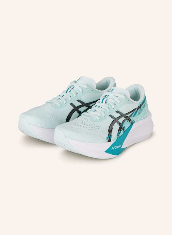 ASICS Laufschuhe MAGIC SPEED 4 MINT/ SCHWARZ