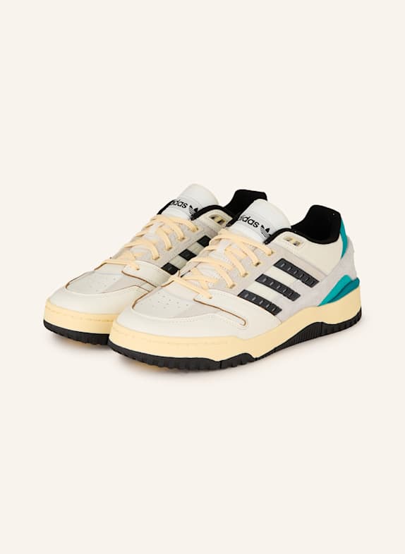 adidas Basketballschuhe TORSION PHANTOM ECRU/ SCHWARZ/ TÜRKIS