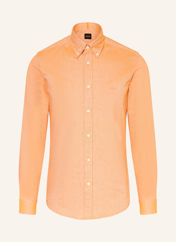BOSS Shirt RICKERT_M regular fit ORANGE