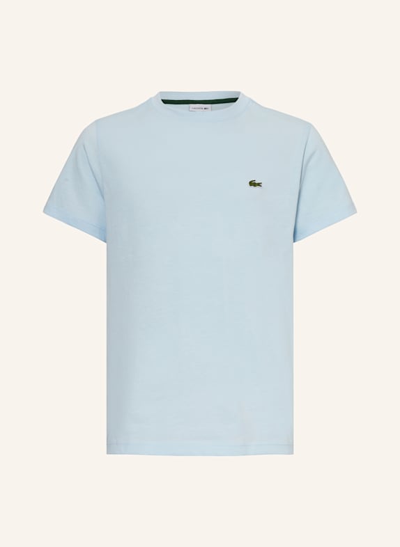 LACOSTE T-Shirt HELLBLAU