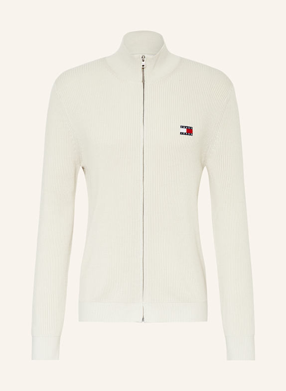 TOMMY JEANS Strickjacke HELLBRAUN