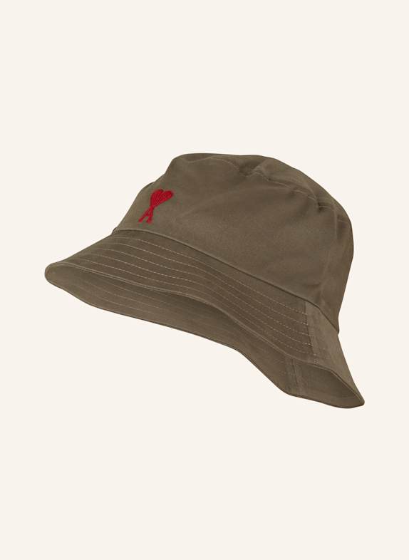 AMI PARIS Bucket-Hat GRAU