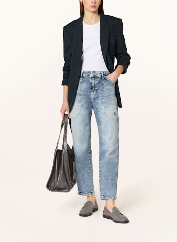 MAC Versleten jeans IOWA D475 heavy fashion wash