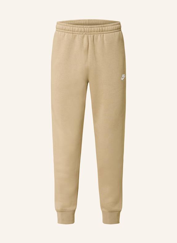 Nike Sweatpants CLUB FLEECE BEIGE