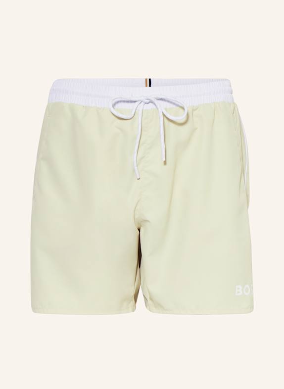 BOSS Badeshorts STARFISH ECRU