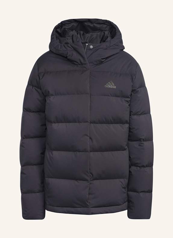 adidas Daunenjacke SCHWARZ
