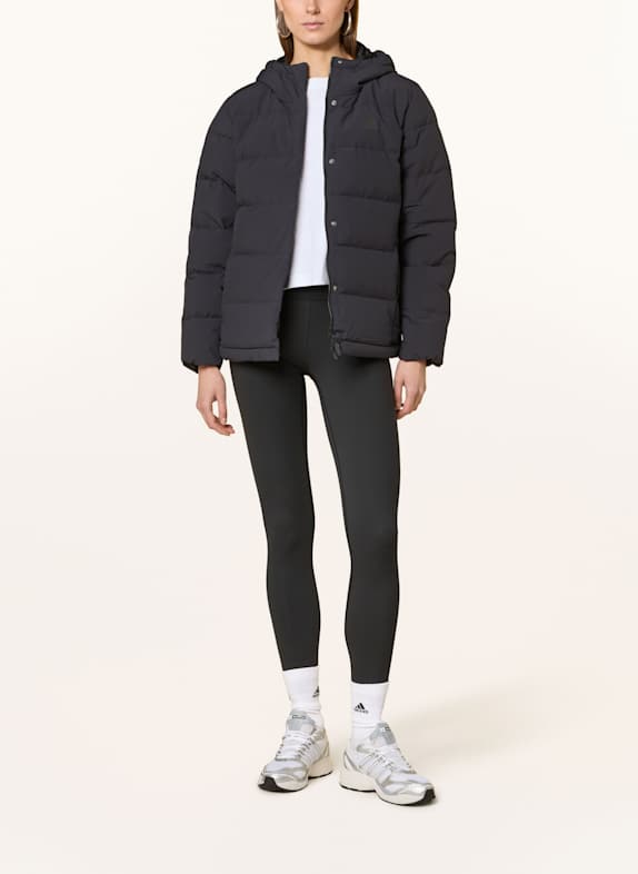 adidas Daunenjacke SCHWARZ