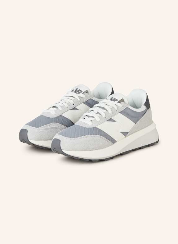 new balance Sneakers 370 V1 GRAY/ LIGHT GRAY/ WHITE