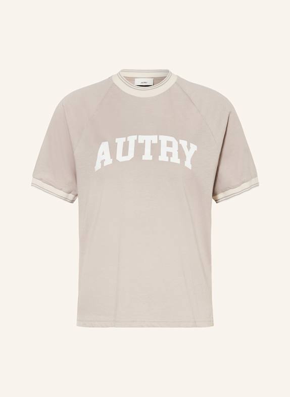 AUTRY T-shirt JASNOCZARY