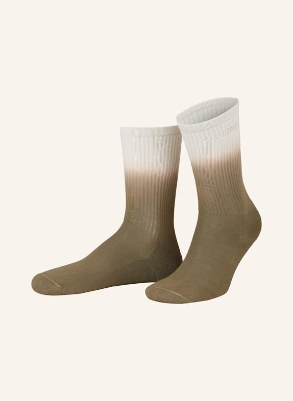 AUTRY Socken KHAKI/ BEIGE