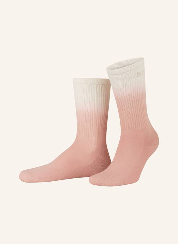 AUTRY Socken ECRU/ ROSÉ