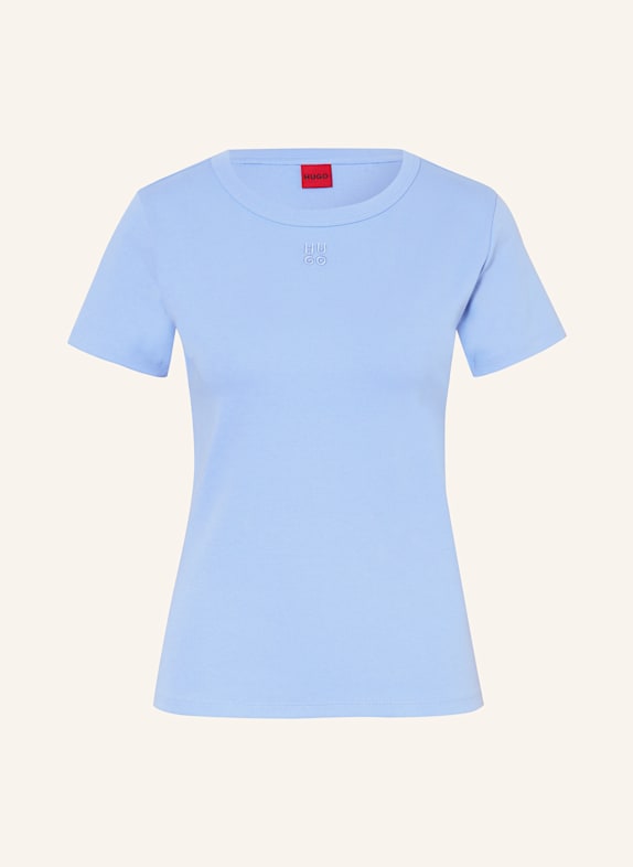 HUGO T-Shirt DELORIS HELLBLAU