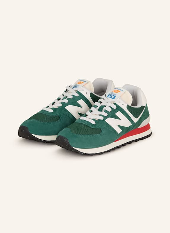 new balance Sneakers 574 TEAL/ WHITE