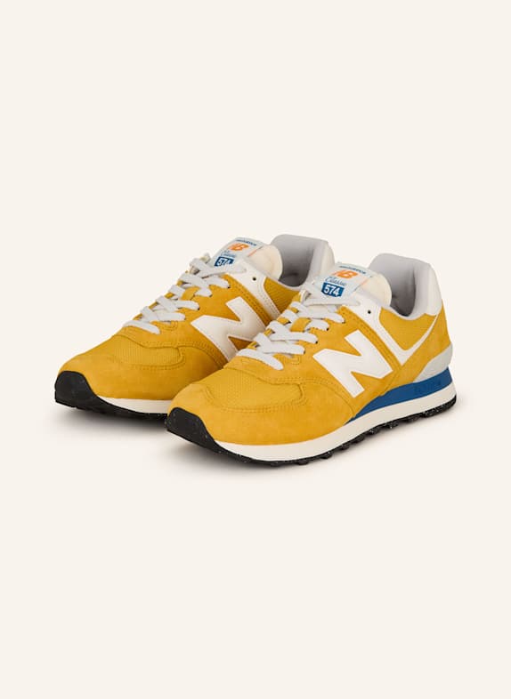new balance Sneakers 574 DARK YELLOW/ WHITE