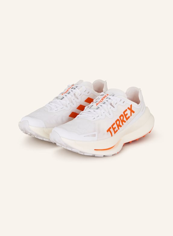 adidas TERREX Trailrunning-Schuhe TERREX AGRAVIC SPEED ULTRA WEISS/ ORANGE