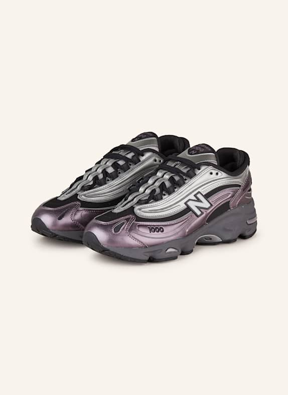 new balance Sneaker M1000 BLACK/ SILVER/ PURPLE