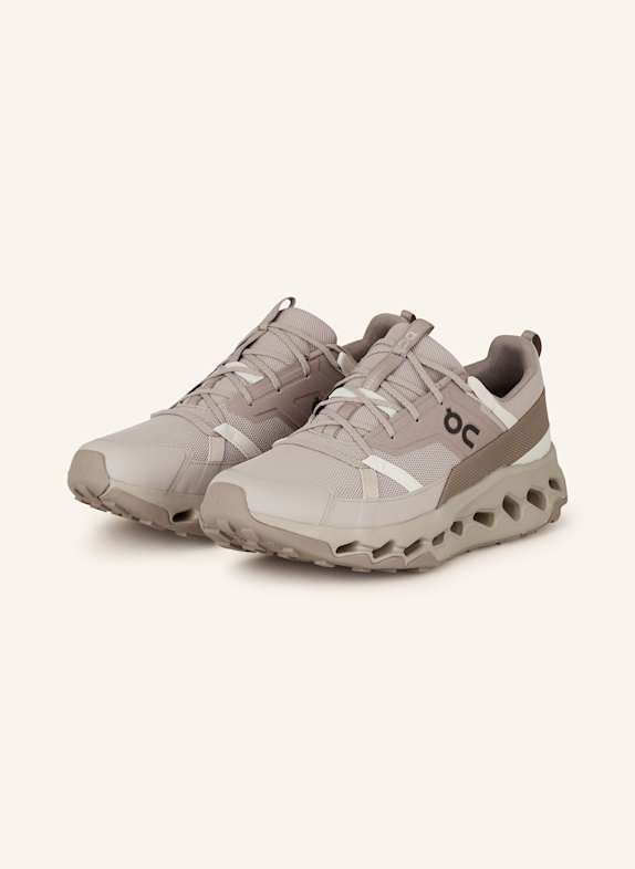 On Trekkingschuhe CLOUDHORIZON TAUPE/ ROSÉ/ HELLGRAU