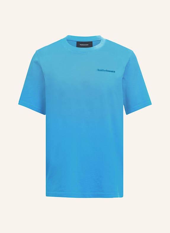 Peak Performance T-Shirt TÜRKIS