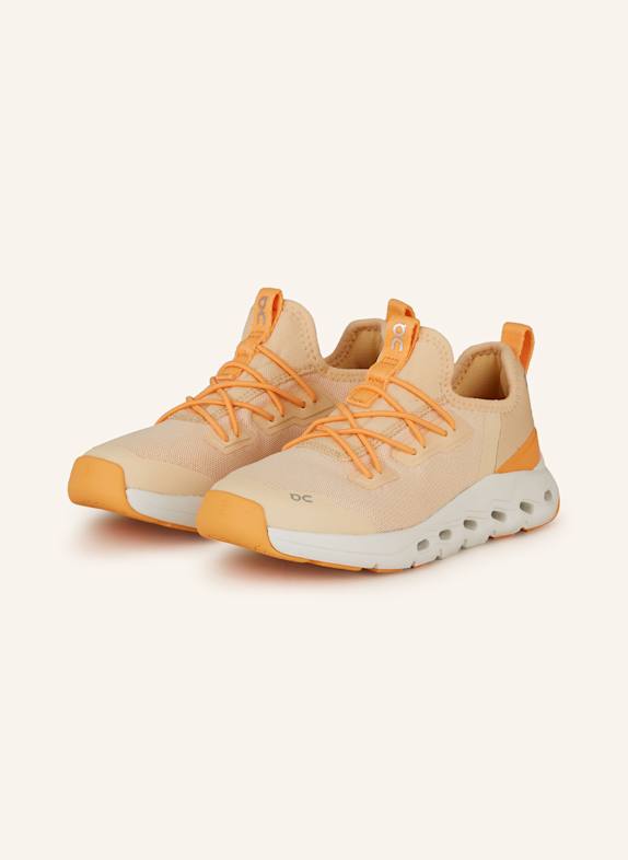 On Sneaker CLOUDLEAP HELLORANGE/ ORANGE/ HELLGRAU