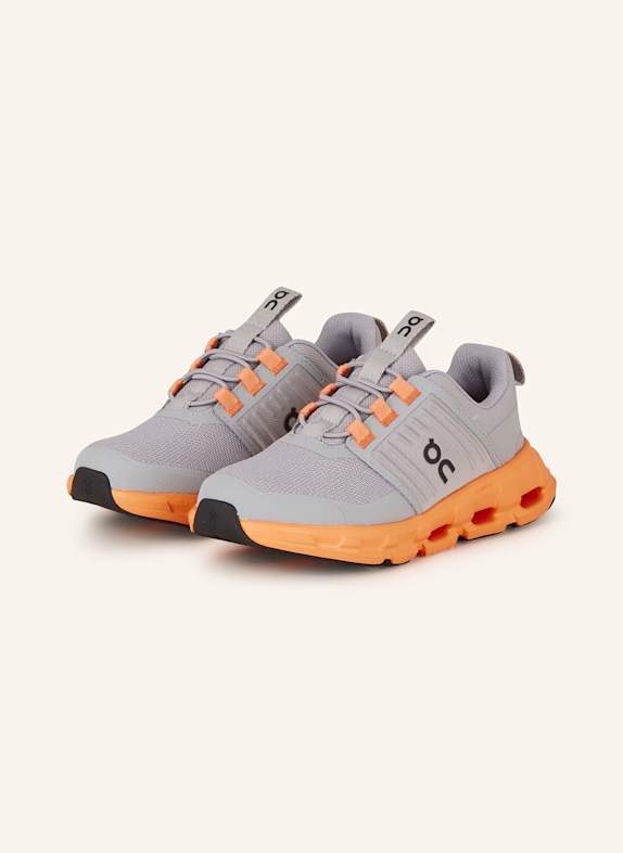 On Sneaker CLOUDSWIFT GRAU/ ORANGE