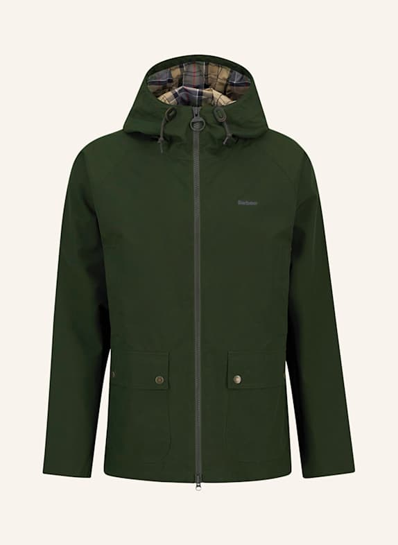 Barbour Jacke DOMUS DUNKELGRÜN