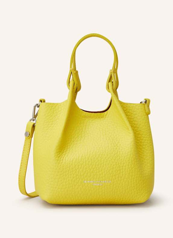 GIANNI CHIARINI Handtasche DUA MINI GELB