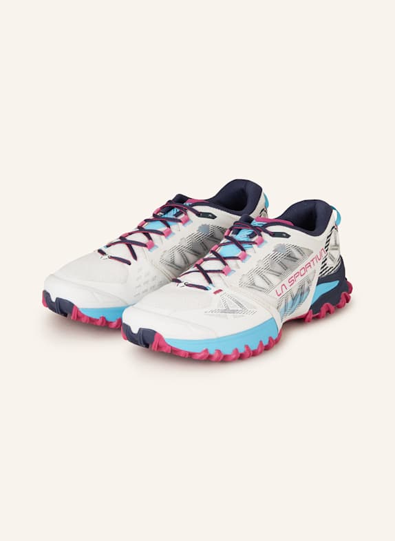 LA SPORTIVA TX4 EVO GTX hiking shoes WHITE/ TURQUOISE/ DARK BLUE
