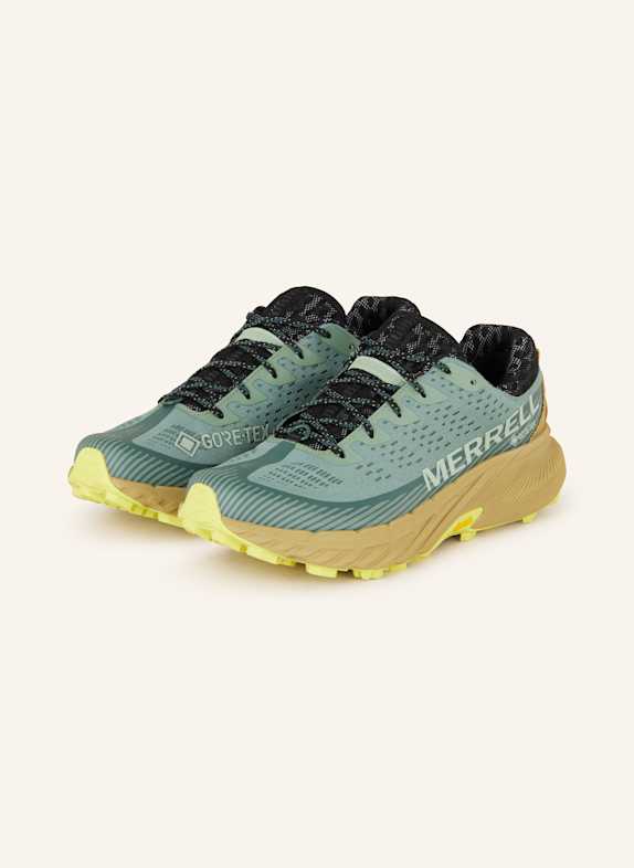 MERRELL Trailrunning-Schuhe AGILITY PEAK 5 GTX PETROL