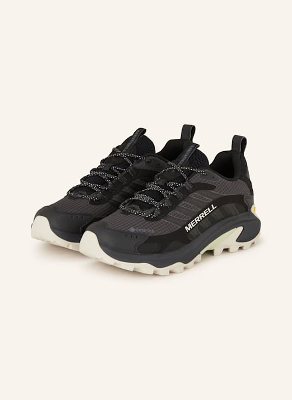 MERRELL Wanderschuhe MOAB SPEED 2 GTX SCHWARZ