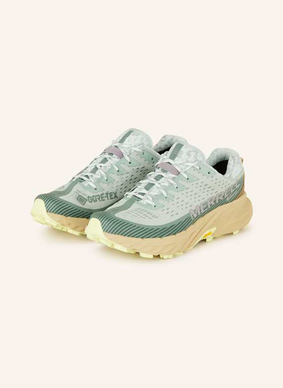 MERRELL Trailrunning-Schuhe AGILITY PEAK 5 GTX HELLGRÜN