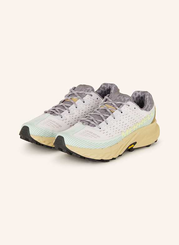 MERRELL Trailrunning-Schuhe AGILITY PEAK 5 HELLLILA/ MINT