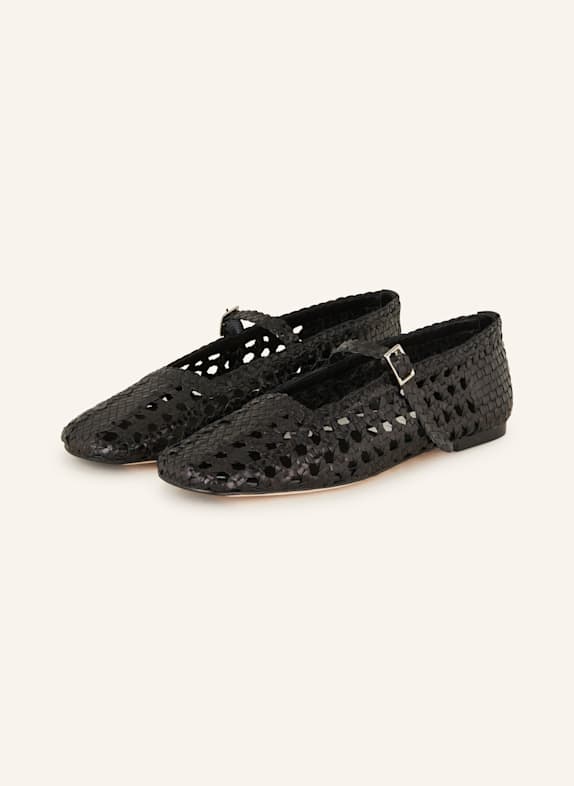 MIISTA Mary-Jane-Ballerinas YEIDA SCHWARZ