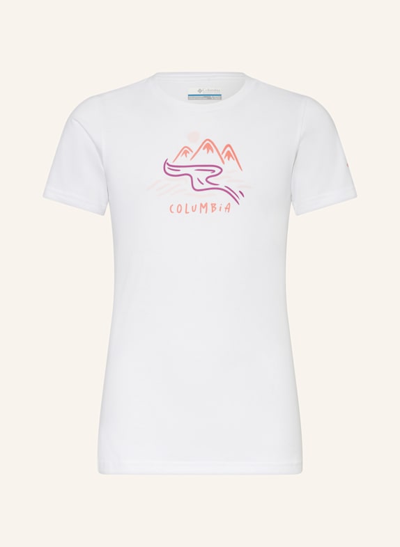 Columbia T-Shirt WEISS