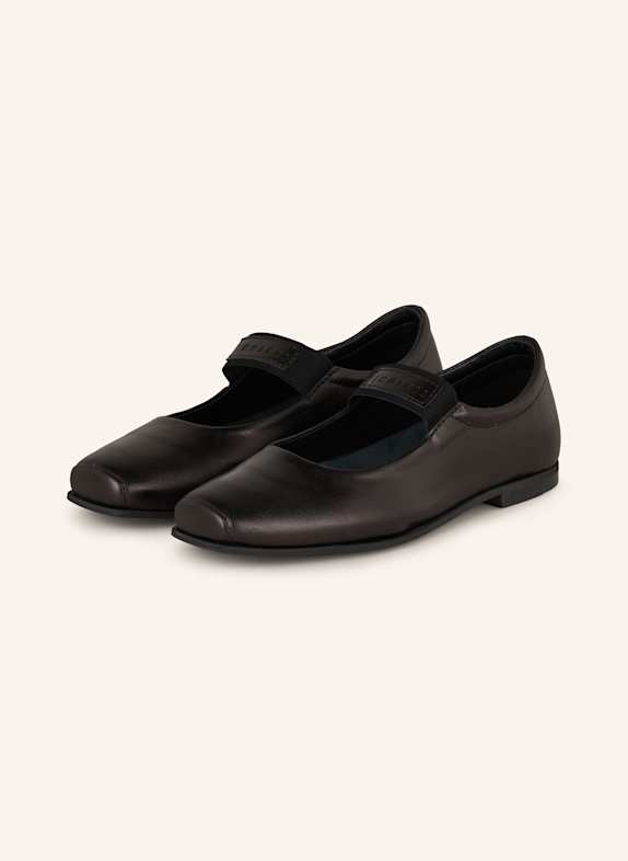 INUIKII Ballerinas SCHWARZ