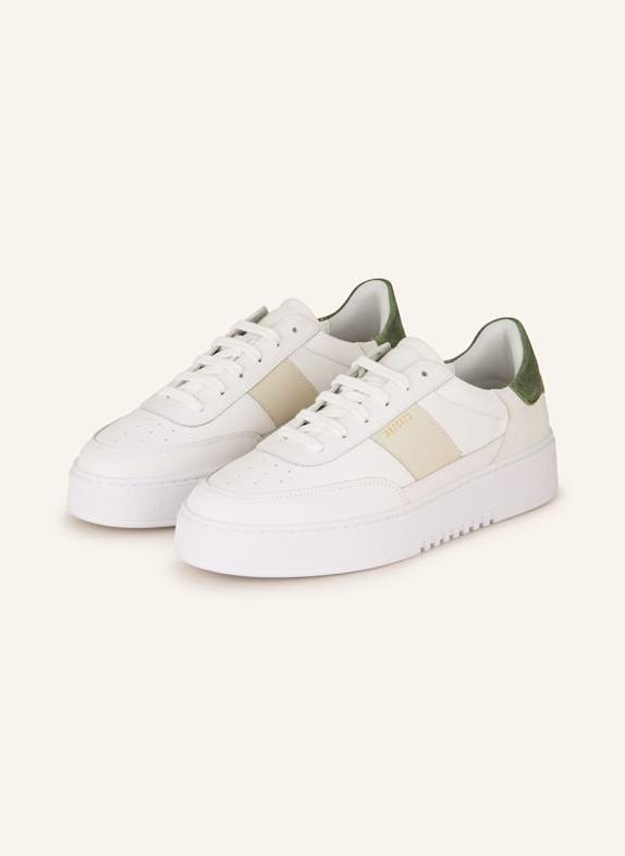 AXEL ARIGATO Sneaker ORBIT ECRU/ BEIGE/ GRÜN