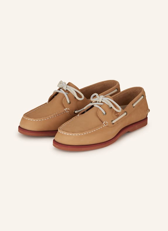 Timberland Bootsschuhe HELLBRAUN